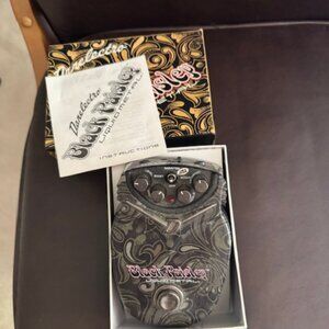 Danelectro Black Paisley Guitar Pedal